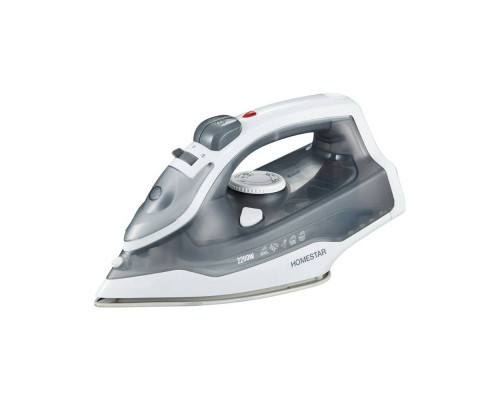 Утюг HomeStar HS-4011 серый  (2200Вт, пар, подошва нержавеющая сталь, антинакипь, капля стоп)
