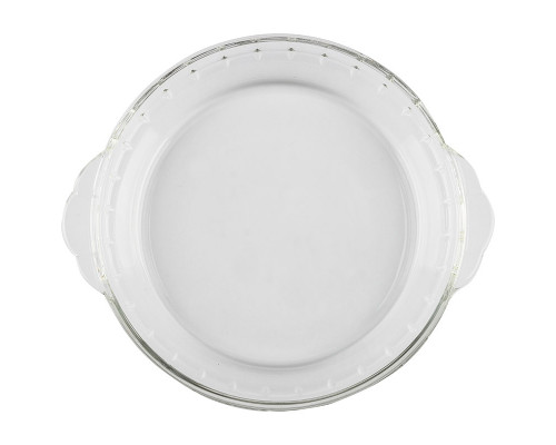 Форма для выпечки CAMILLA 1 л, круглая, с ручками, из боросиликатного стекла