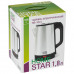 Чайник Homestar HS-1041 (1,8 л) стальной, черный