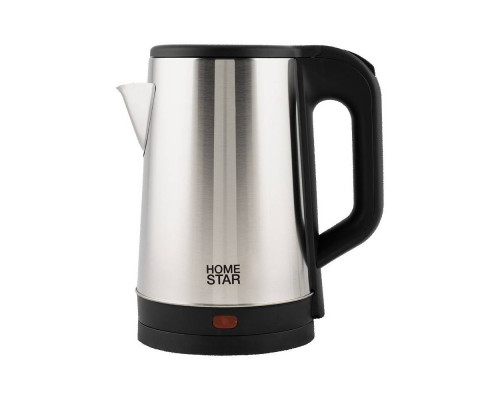 Чайник Homestar HS-1041 (1,8 л) стальной, черный