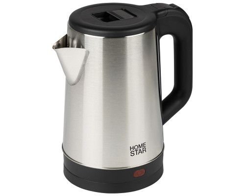Чайник Homestar HS-1041 (1,8 л) стальной, черный