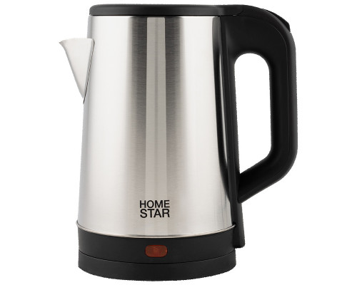 Чайник Homestar HS-1041 (1,8 л) стальной, черный