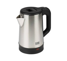 Чайник Homestar HS-1041 (1,8 л) стальной, черный
