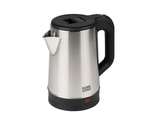 Чайник Homestar HS-1041 (1,8 л) стальной, черный