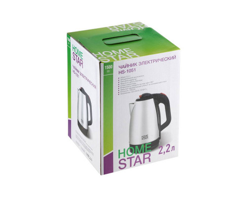 Чайник Homestar HS-1051 (2,2 л) стальной