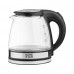Чайник Homestar HS-1052 (1,2 л.) стекло, пластик черный