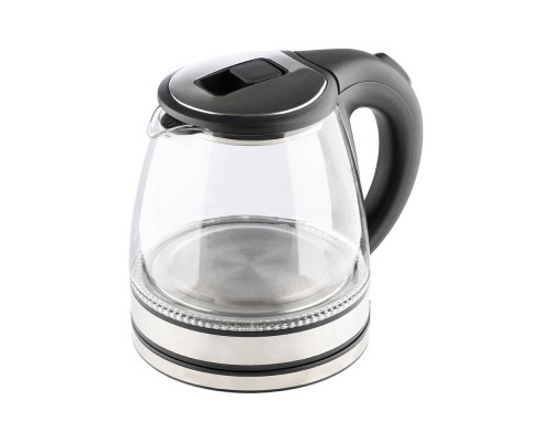 Чайник Homestar HS-1052 (1,2 л.) стекло, пластик черный