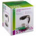 Чайник Homestar HS-1053 (1,2 л.) стекло, пластик черный