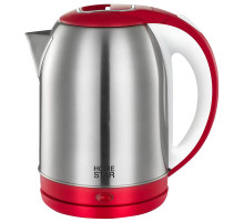Чайник Homestar HS-1054 (2,3 л) стальной, красный