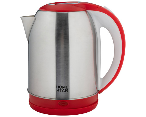 Чайник Homestar HS-1054 (2,3 л) стальной, красный