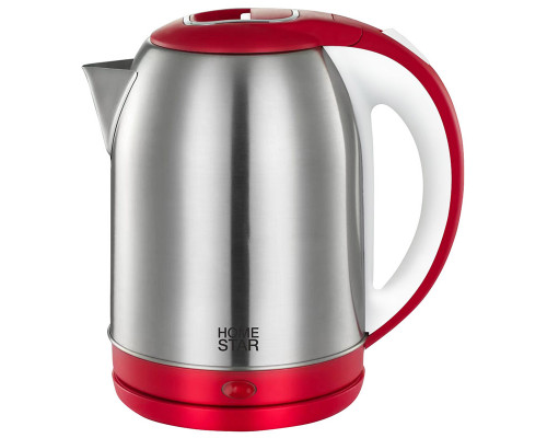 Чайник Homestar HS-1054 (2,3 л) стальной, красный