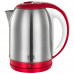 Чайник Homestar HS-1054 (2,3 л) стальной, красный