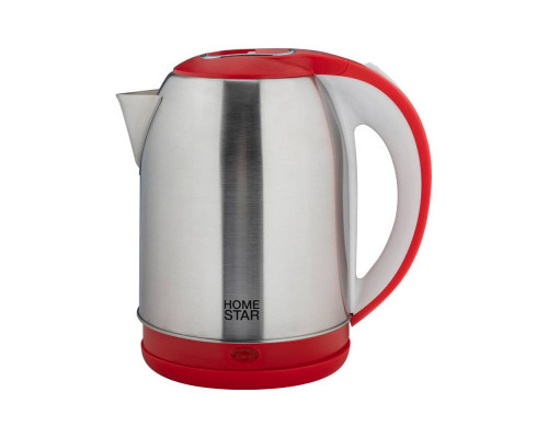 Чайник Homestar HS-1054 (2,3 л) стальной, красный