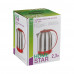 Чайник Homestar HS-1054 (2,3 л) стальной, красный