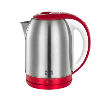 Чайник Homestar HS-1054 (2,3 л) стальной, красный