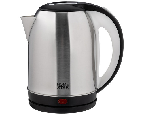 Чайник Homestar HS-1054 (2,3 л) стальной, черный