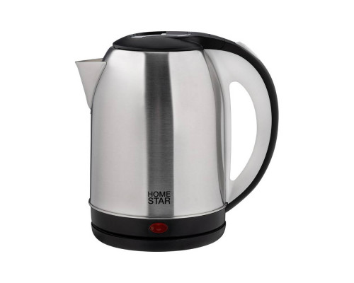 Чайник Homestar HS-1054 (2,3 л) стальной, черный