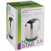 Чайник Homestar HS-1054 (2,3 л) стальной, черный