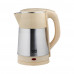 Чайник Homestar HS-1055 (2,3 л) стальной, бежевый