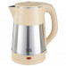 Чайник Homestar HS-1055 (2,3 л) стальной, бежевый