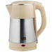 Чайник Homestar HS-1055 (2,3 л) стальной, бежевый