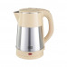 Чайник Homestar HS-1055 (2,3 л) стальной, бежевый