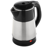 Чайник Homestar HS-1055 (2,3 л) стальной, черный