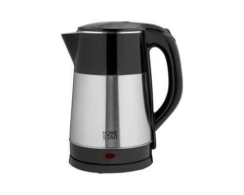 Чайник Homestar HS-1055 (2,3 л) стальной, черный