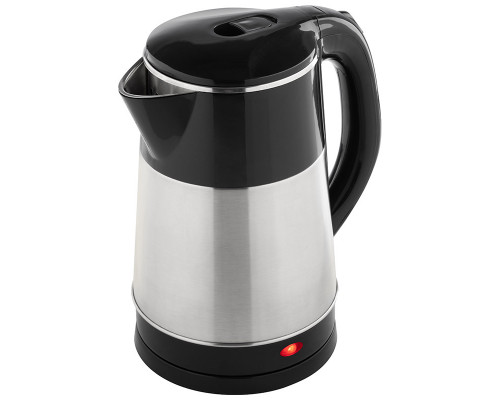 Чайник Homestar HS-1055 (2,3 л) стальной, черный