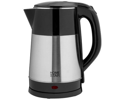 Чайник Homestar HS-1055 (2,3 л) стальной, черный