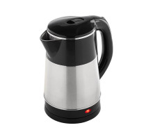 Чайник Homestar HS-1055 (2,3 л) стальной, черный