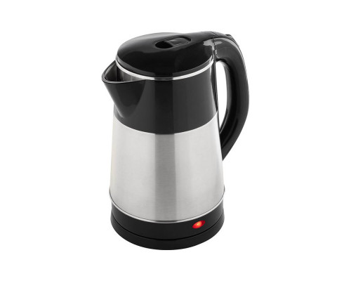 Чайник Homestar HS-1055 (2,3 л) стальной, черный