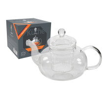 Заварочный чайник AROMA, объем:850 мл (боросиликатное стекло)