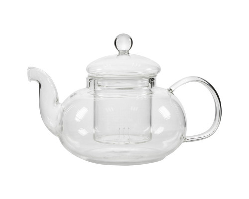 Заварочный чайник AROMA, объем:850 мл (боросиликатное стекло)
