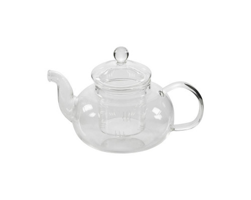 Заварочный чайник AROMA, объем:850 мл (боросиликатное стекло)