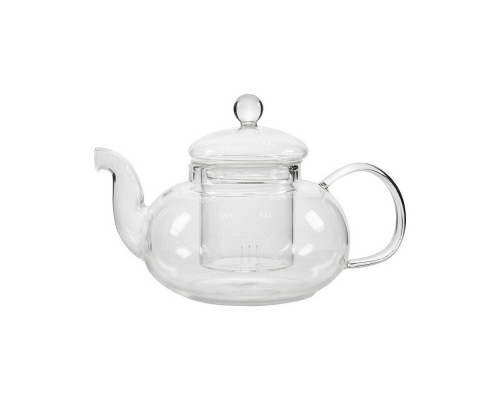 Заварочный чайник AROMA, объем:850 мл (боросиликатное стекло)