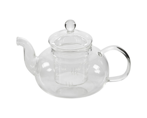 Заварочный чайник AROMA, объем:850 мл (боросиликатное стекло)