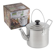 Чайник ECOS Camp -S4 991010 1,8л алюминий серебристый