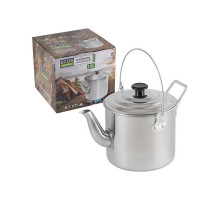 Чайник ECOS Camp -S4 991010 1,8л алюминий серебристый