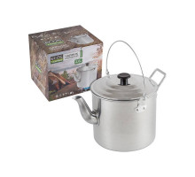 Чайник ECOS Camp -S5 991011 2,6л алюминий серебристый