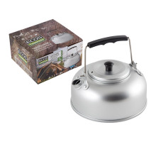 Чайник ECOS CK-071 991006 1л алюминий серебристый