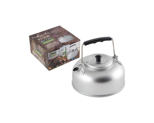 Чайник ECOS CK-071 991006 1л алюминий серебристый