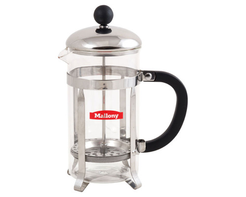 Френч-пресс (кофе-пресс) "Сlassico" T002-600ML (нерж.сталь)