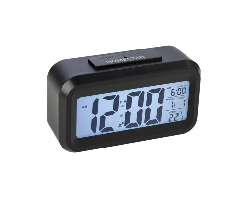 Часы электронные HOMESTAR HS-0110 черные