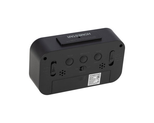 Часы электронные HOMESTAR HS-0110 черные