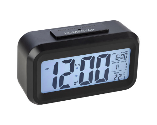 Часы электронные HOMESTAR HS-0110 черные