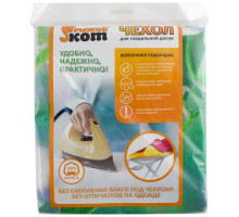 Чехол для гладильной доски Рыжий кот 004515, 120x40 см, хлопок/войлок, цв. в асс.