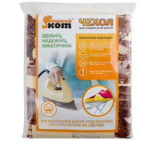 Чехол для гладильной доски Рыжий кот 004516, 130x48 см, хлопок/войлок, цв. в асс.