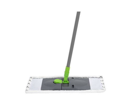 Швабра для пола с насадкой из микрофибры Mop Click (микроворс)