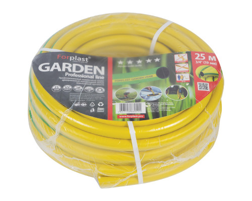 Шланг ПВХ GARDEN, напорный, 3/4  25м